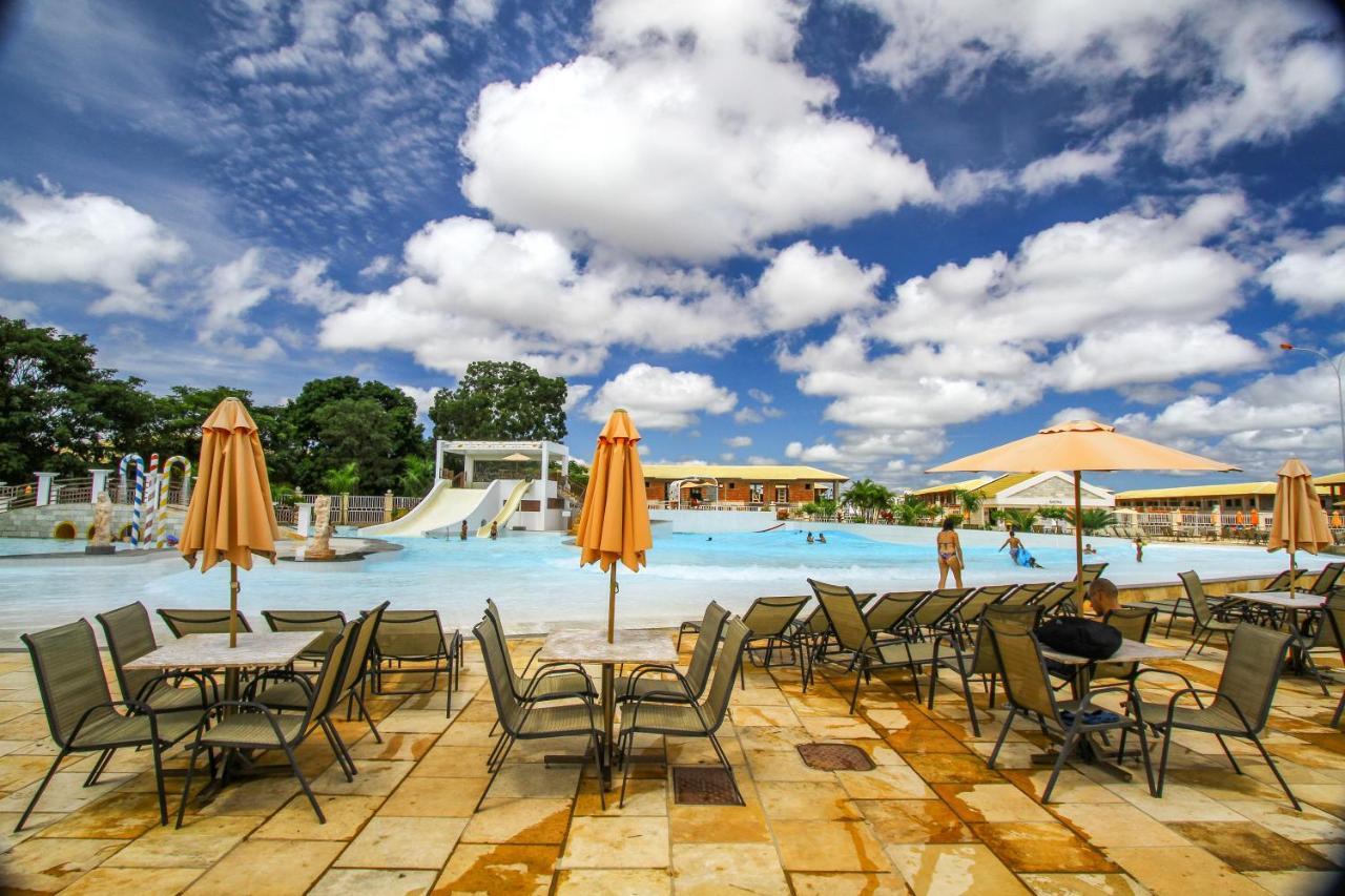 Di Roma Lacqua Caldas Novas Park 24H, Com Roupas De Cama E Banho Exterior foto