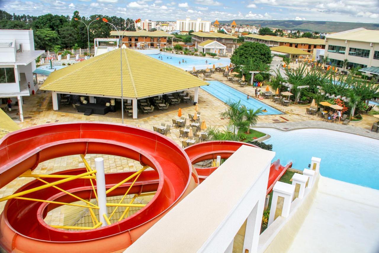 Di Roma Lacqua Caldas Novas Park 24H, Com Roupas De Cama E Banho Exterior foto