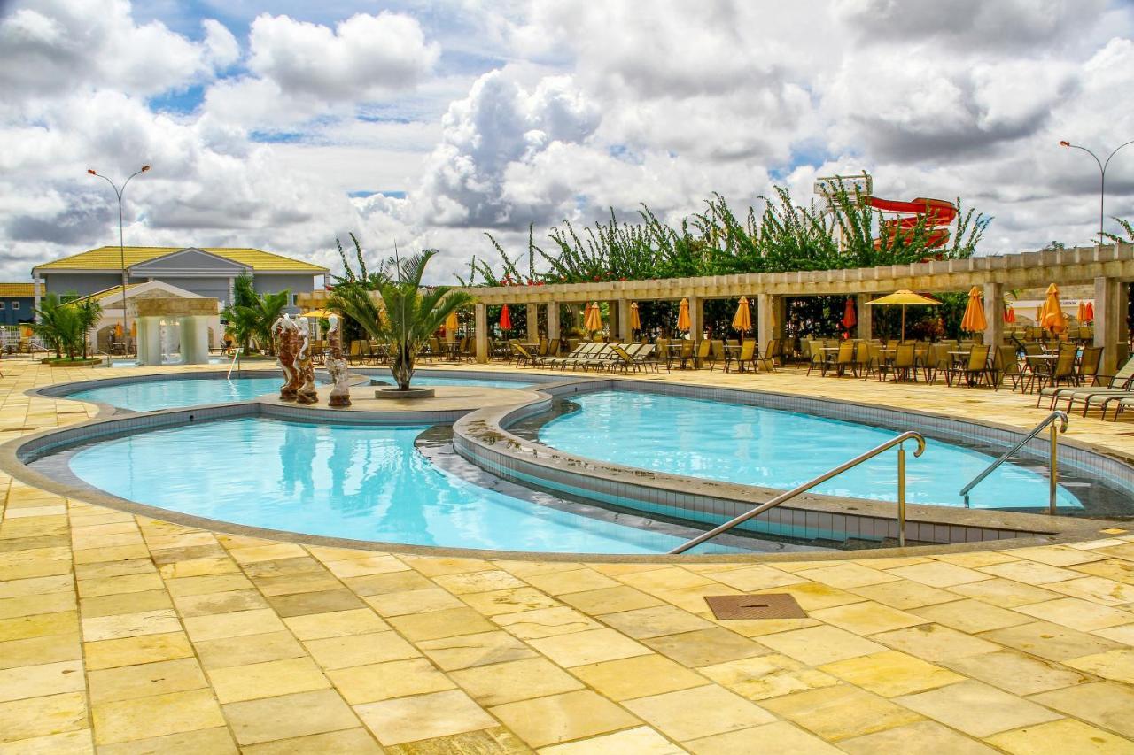 Di Roma Lacqua Caldas Novas Park 24H, Com Roupas De Cama E Banho Exterior foto