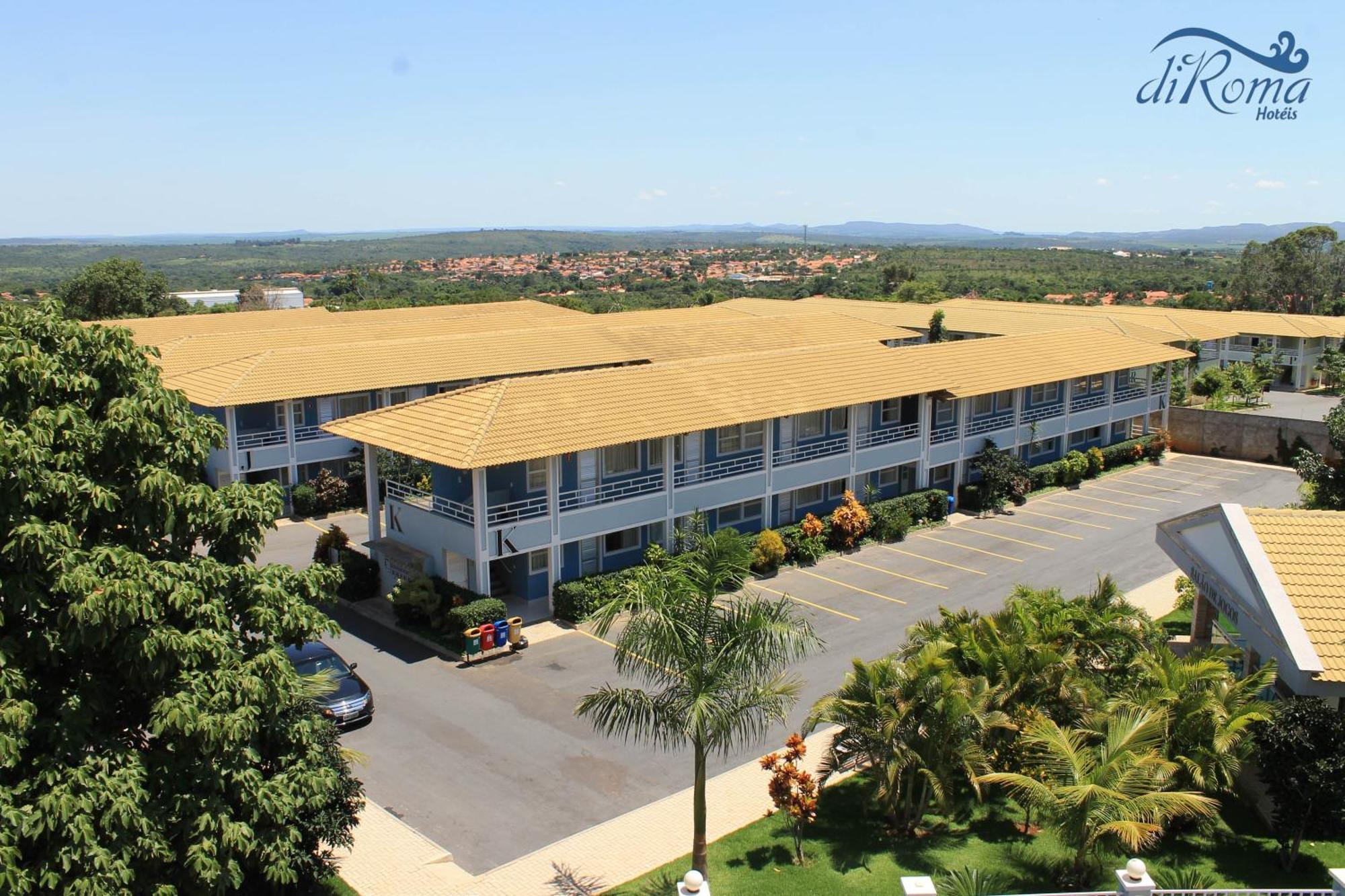 Di Roma Lacqua Caldas Novas Park 24H, Com Roupas De Cama E Banho Exterior foto