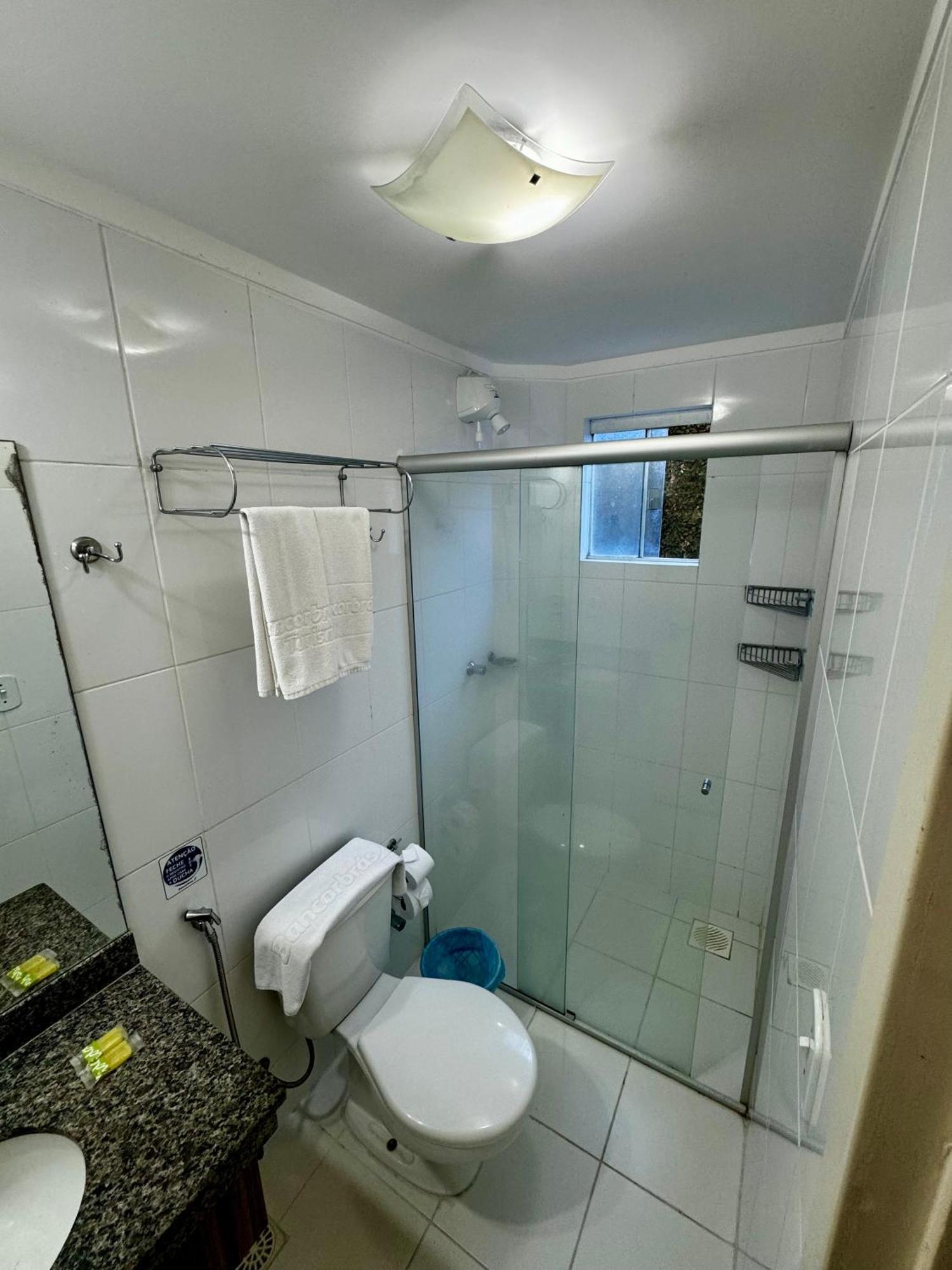 Di Roma Lacqua Caldas Novas Park 24H, Com Roupas De Cama E Banho Habitación foto