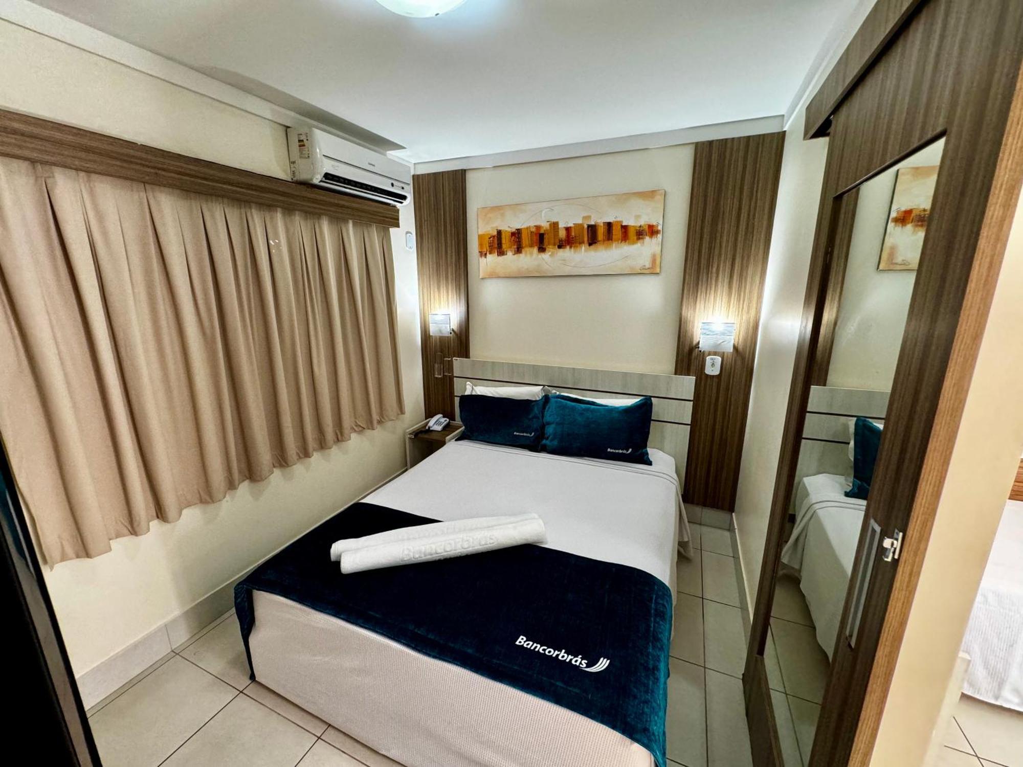 Di Roma Lacqua Caldas Novas Park 24H, Com Roupas De Cama E Banho Habitación foto
